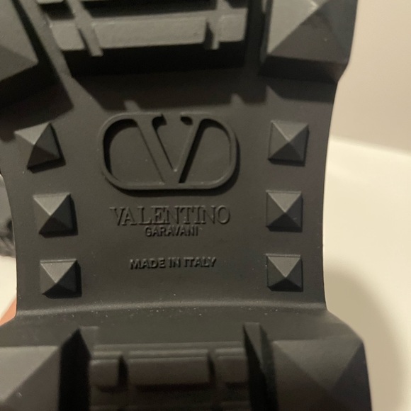 Black Studded Ankle Boots - Picture 5 of 8